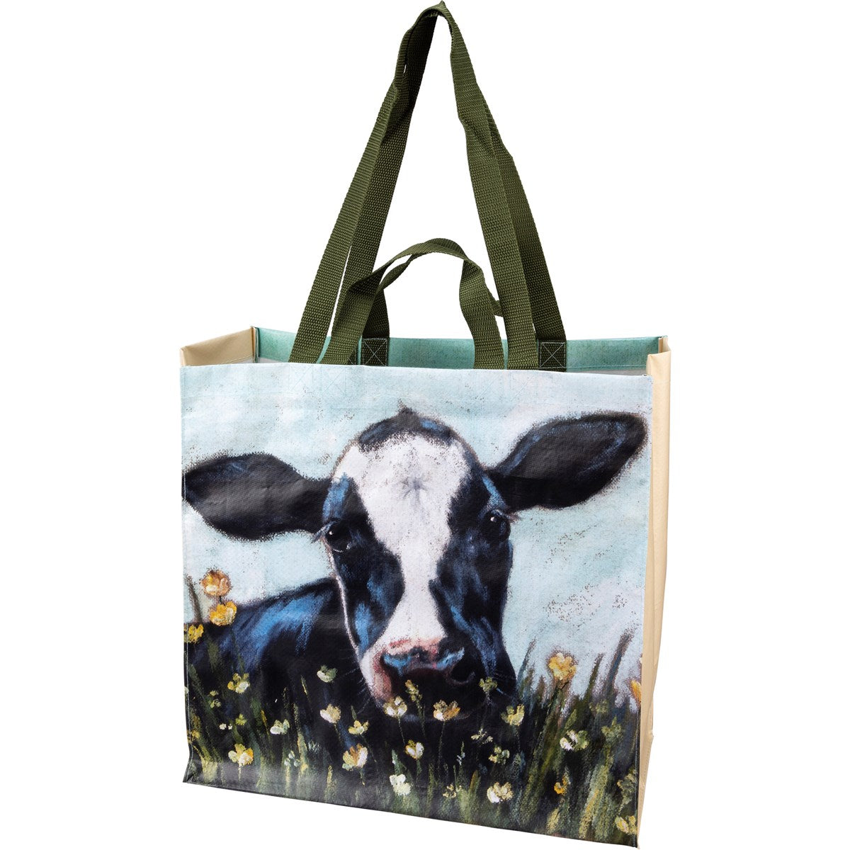 Market Tote - Rooster & Cow