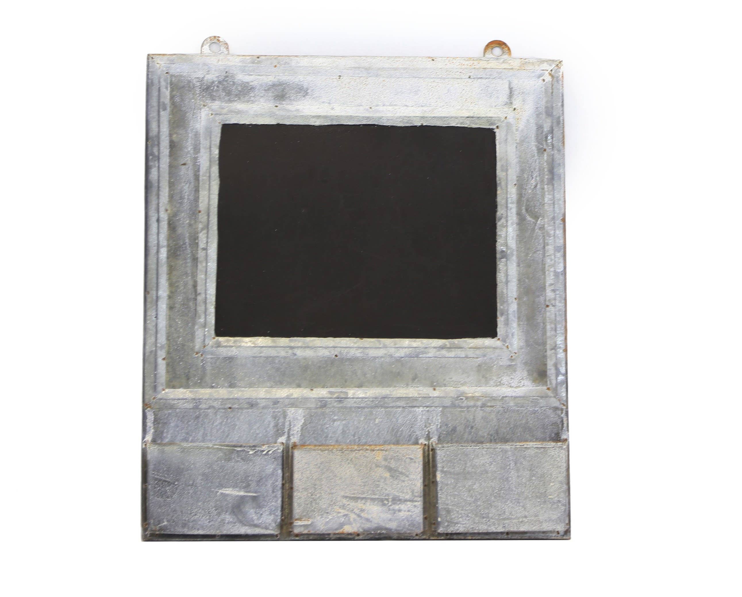 Chalkboard with Compartments