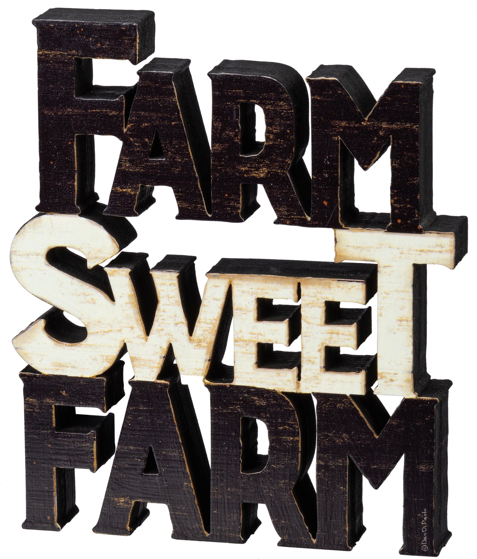 Chunky Sitter - Farm Sweet Farm