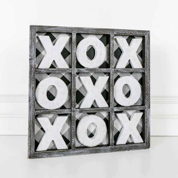 Wooden XOXO Game