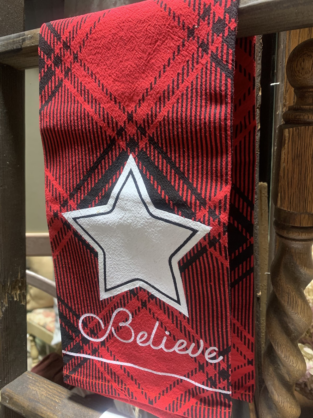 Believe Tea Towel