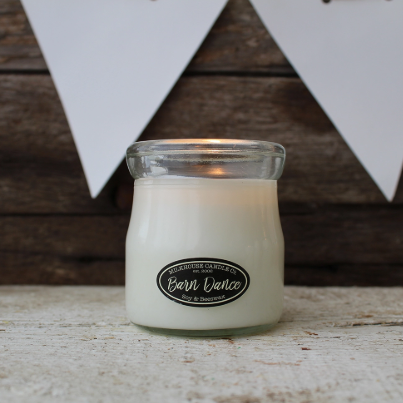 Cream Jar Candles