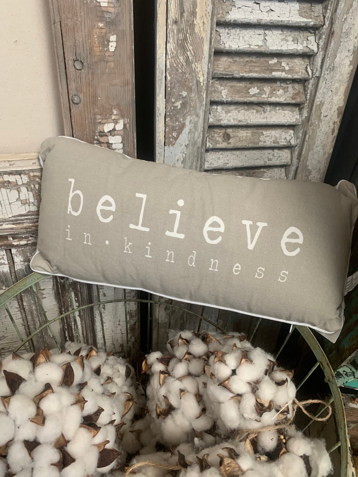 Believe Pillow