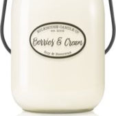 Milk Bottle Candles