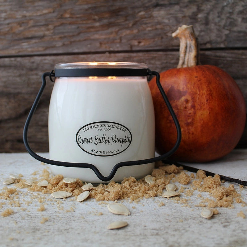 Butter Jar Candle