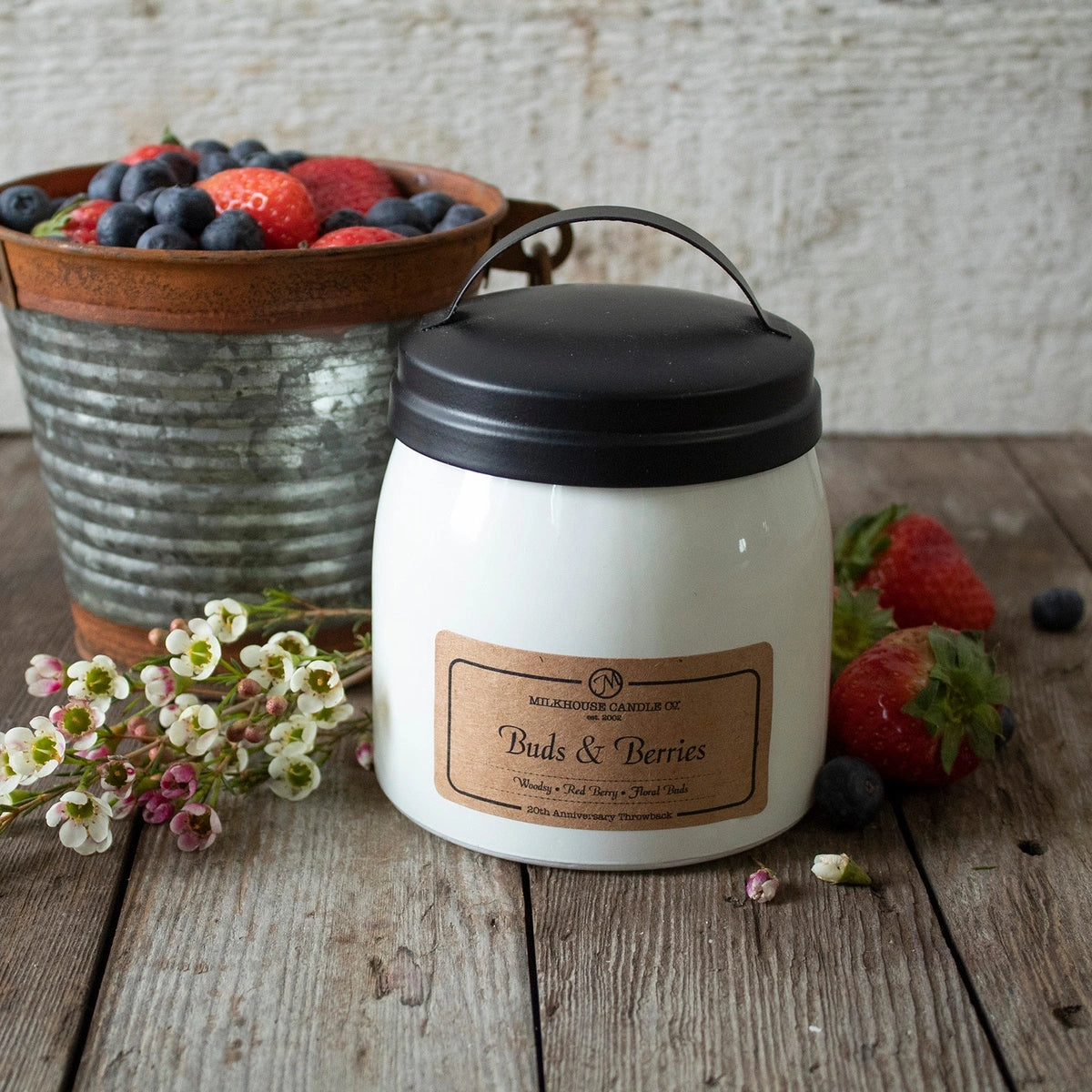Butter Jar Candle