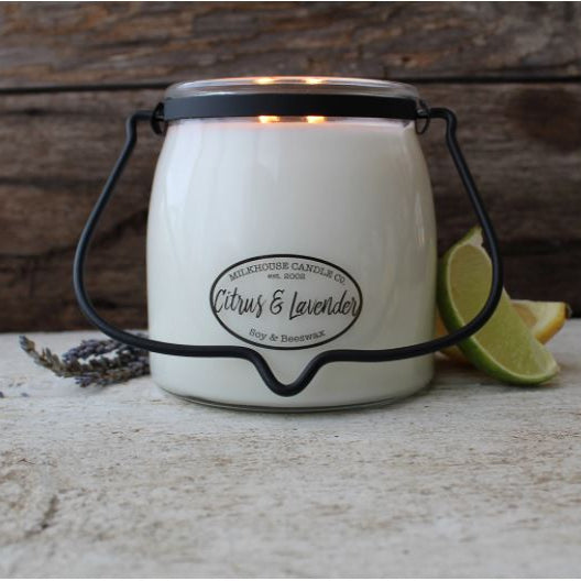 Butter Jar Candle