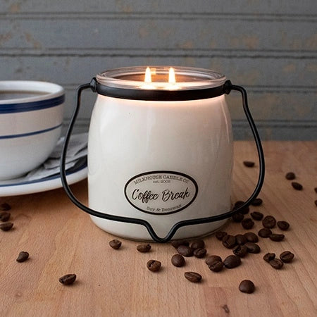 Butter Jar Candle