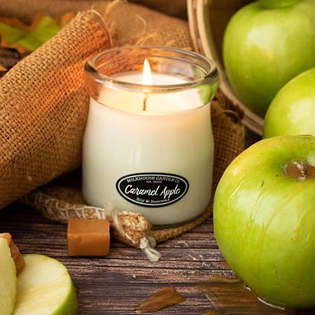 Cream Jar Candles