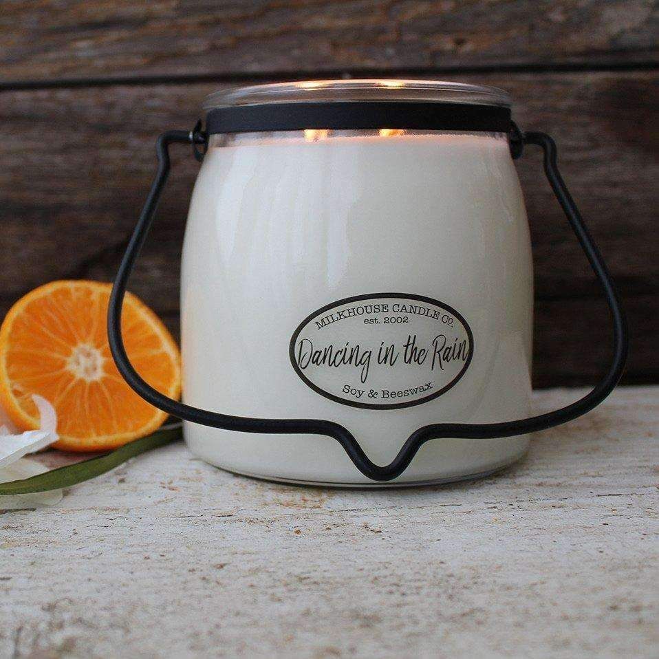 Butter Jar Candle