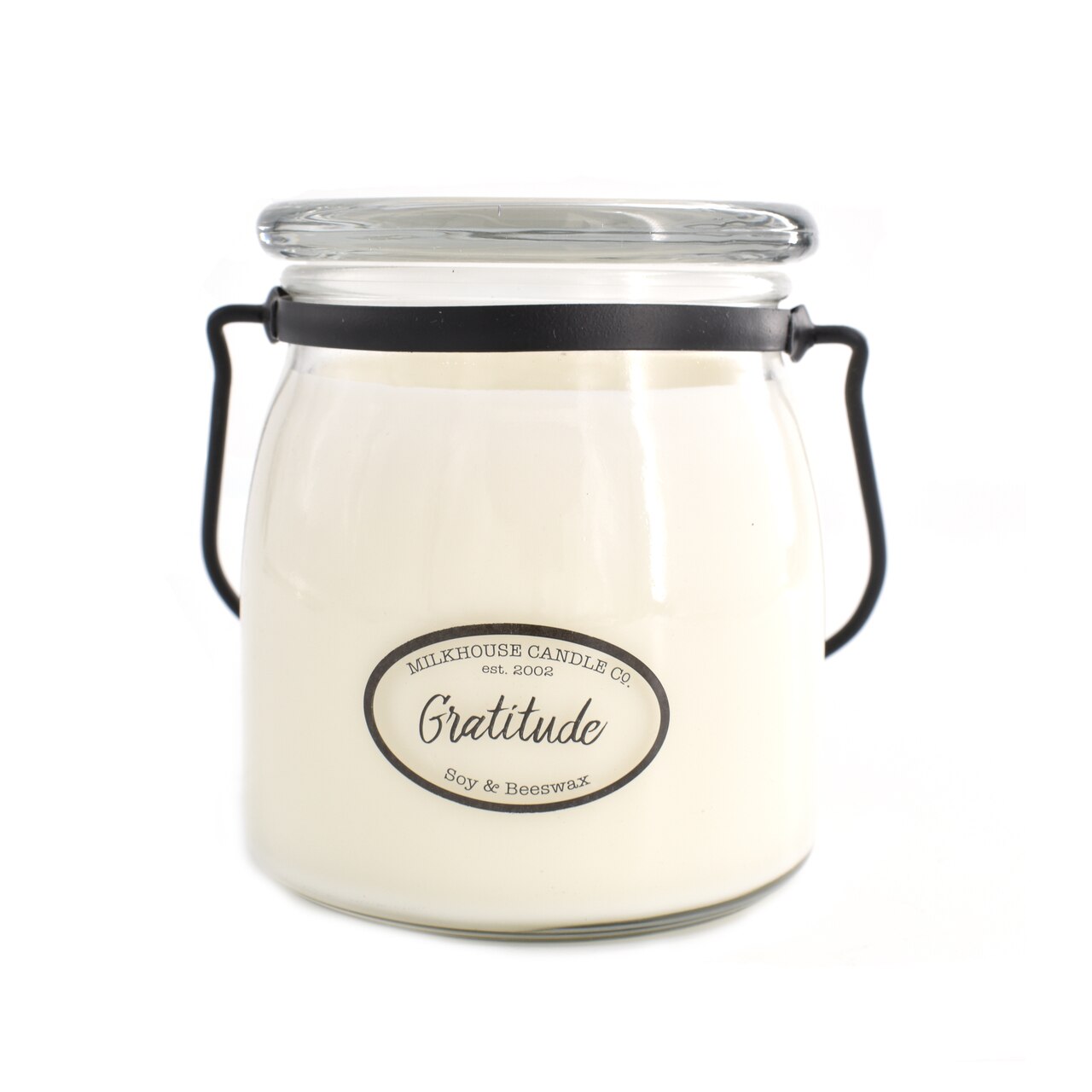 Butter Jar Candle