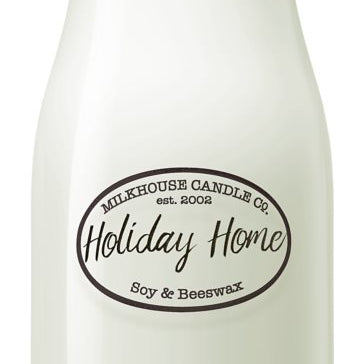 Milk Bottle Candles