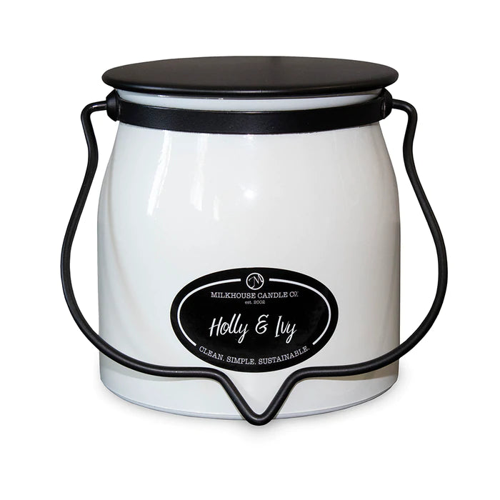 Butter Jar Candle