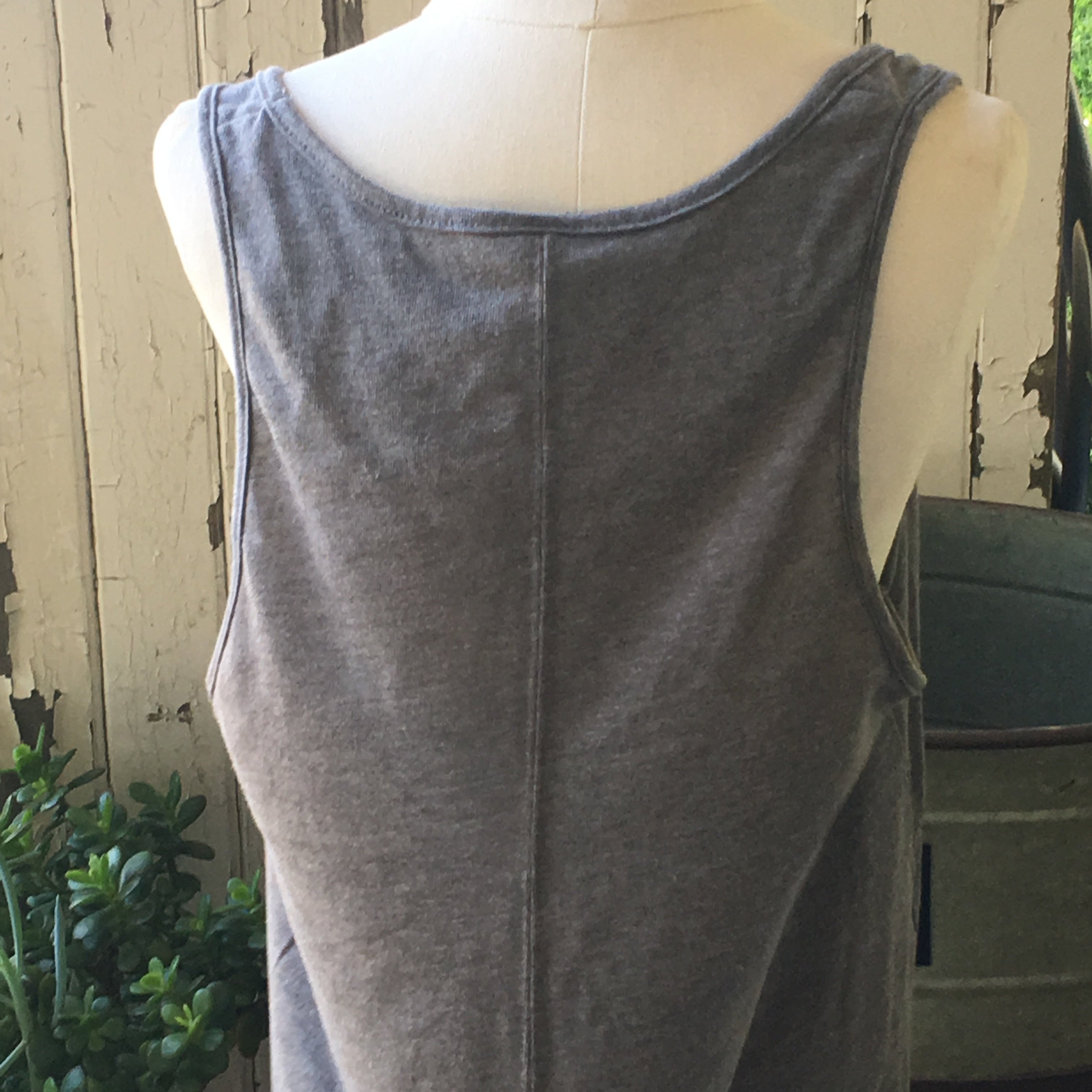 Grey Junk 'N Disorderly Tank Top
