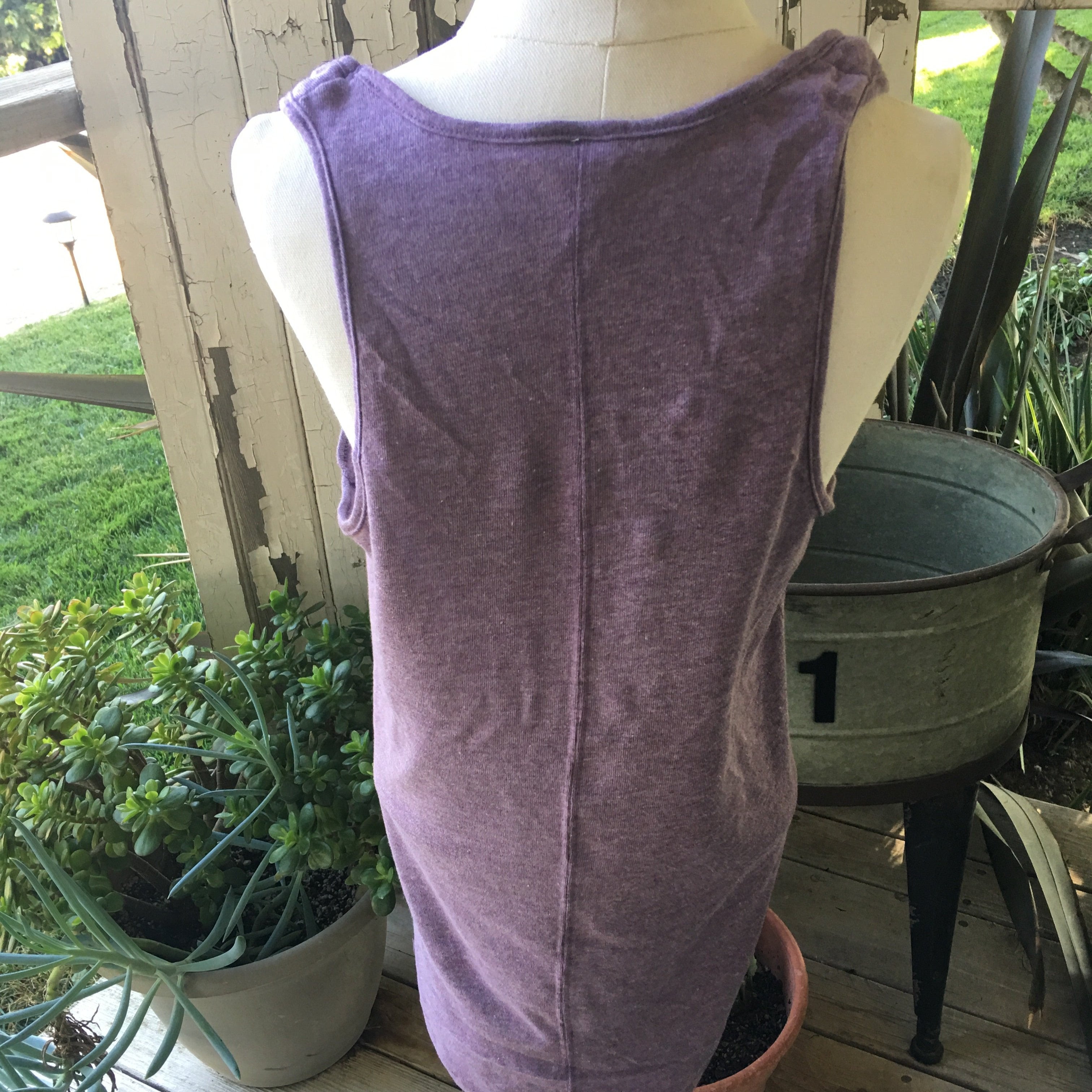 Purple Junk 'N Disorderly Tank Top