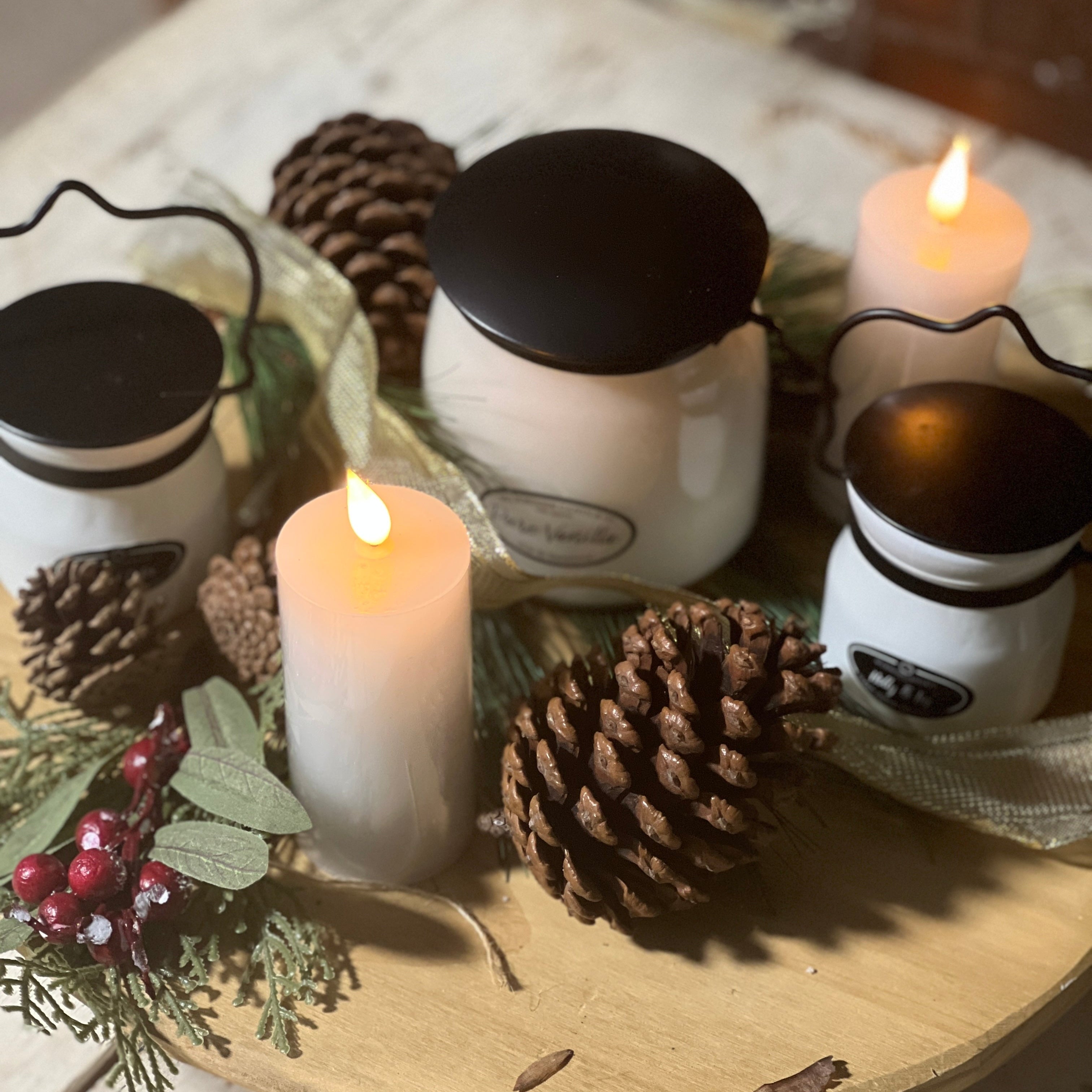 Milkhouse Seasonal Candle Box