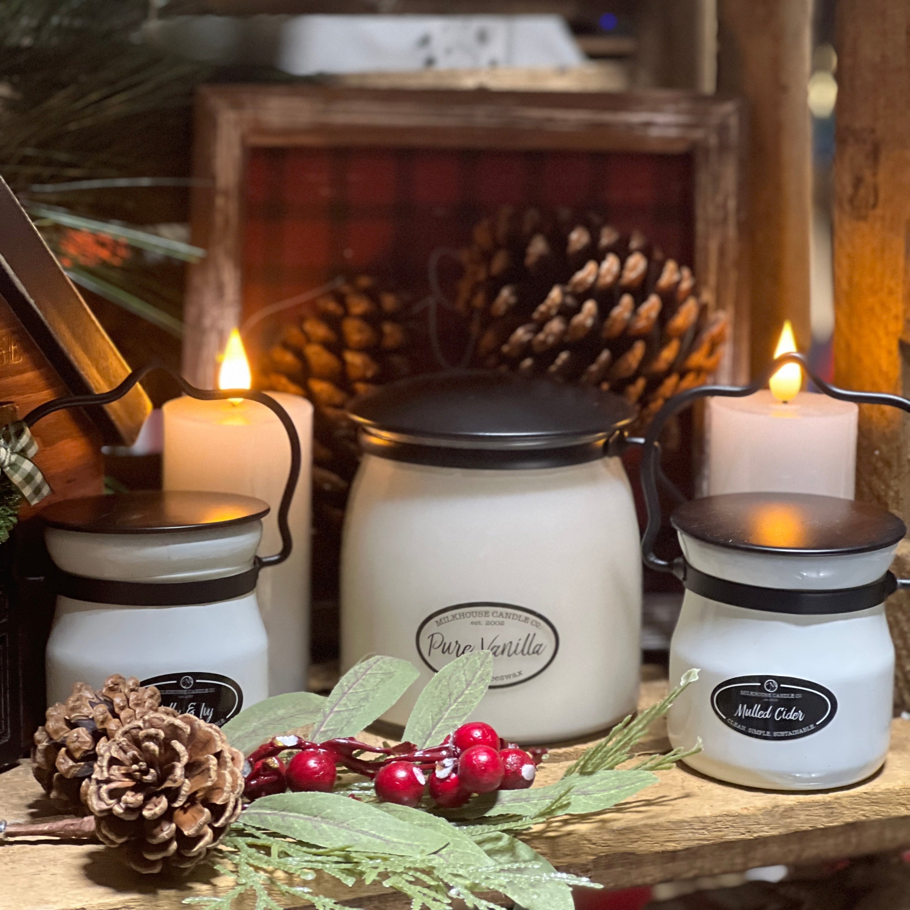 Milkhouse Seasonal Candle Box