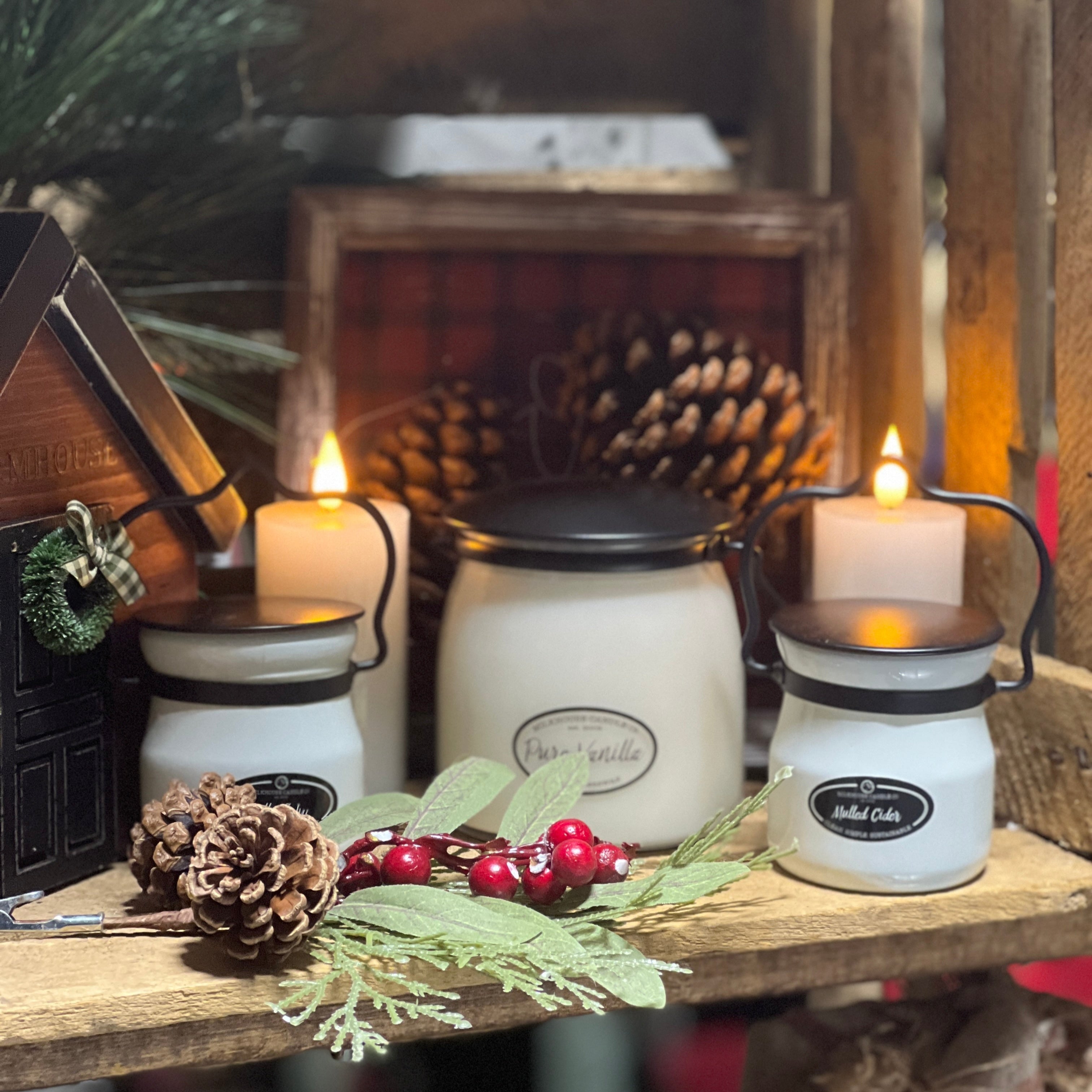 Milkhouse Seasonal Candle Box