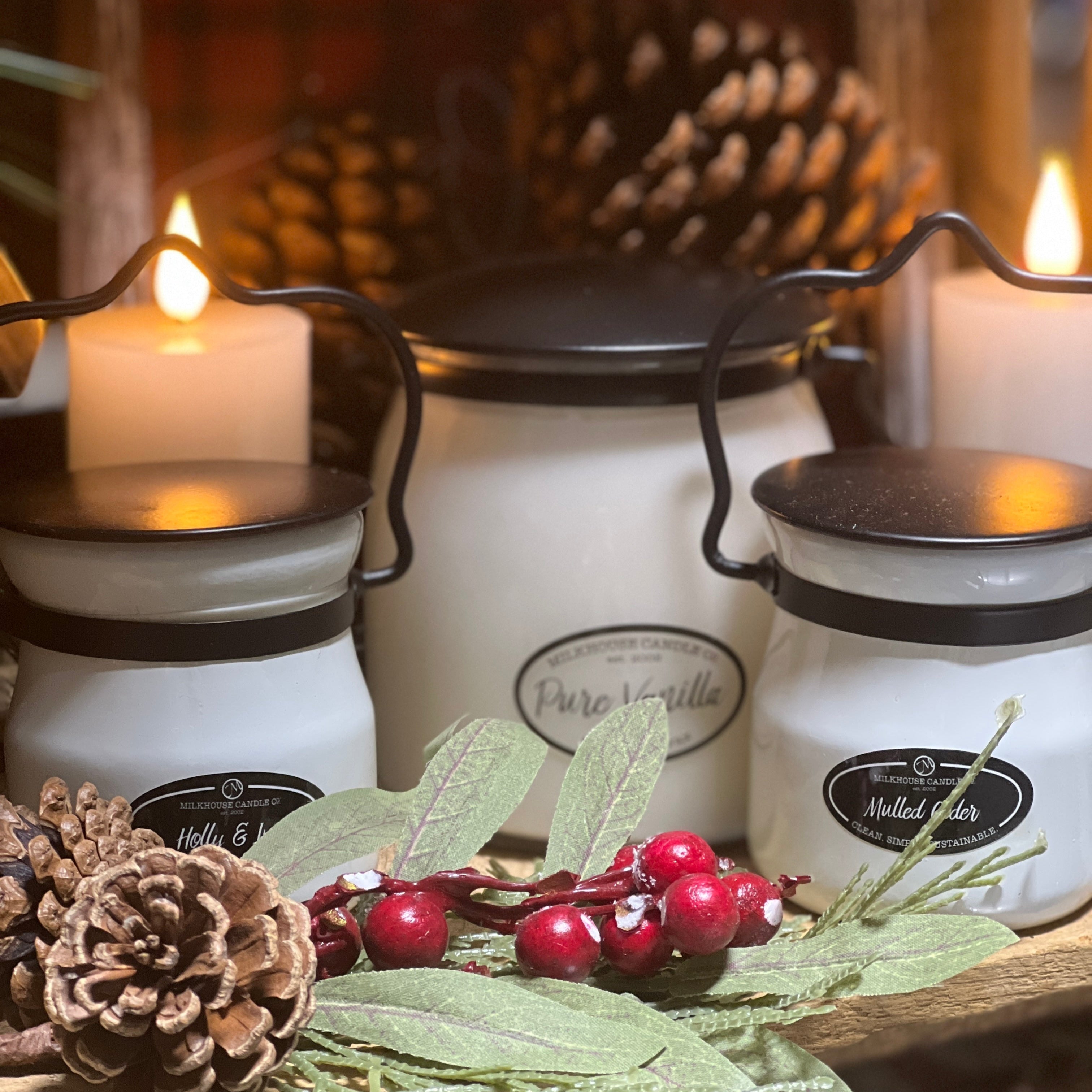 Milkhouse Seasonal Candle Box