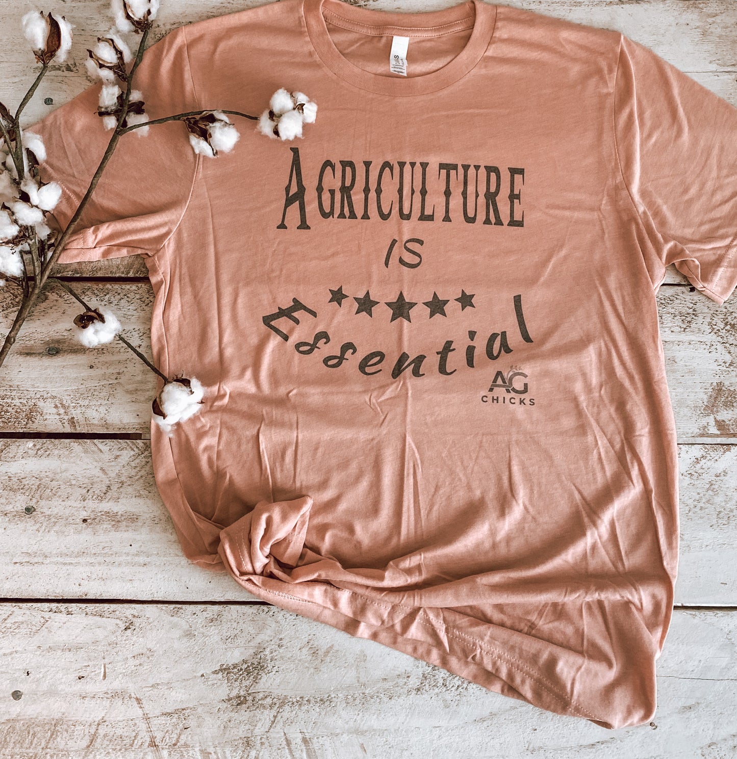 Agriculture is Essential T-Shirt
