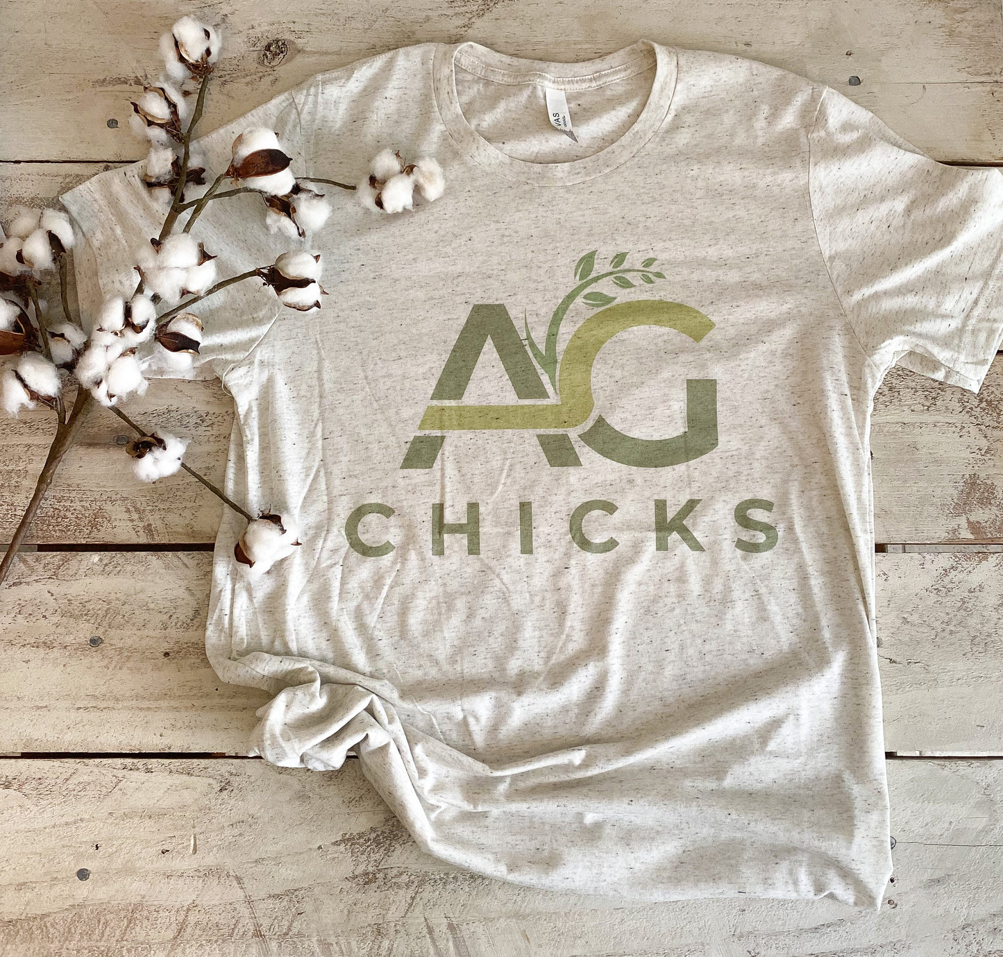AG Chicks Logo T-Shirt