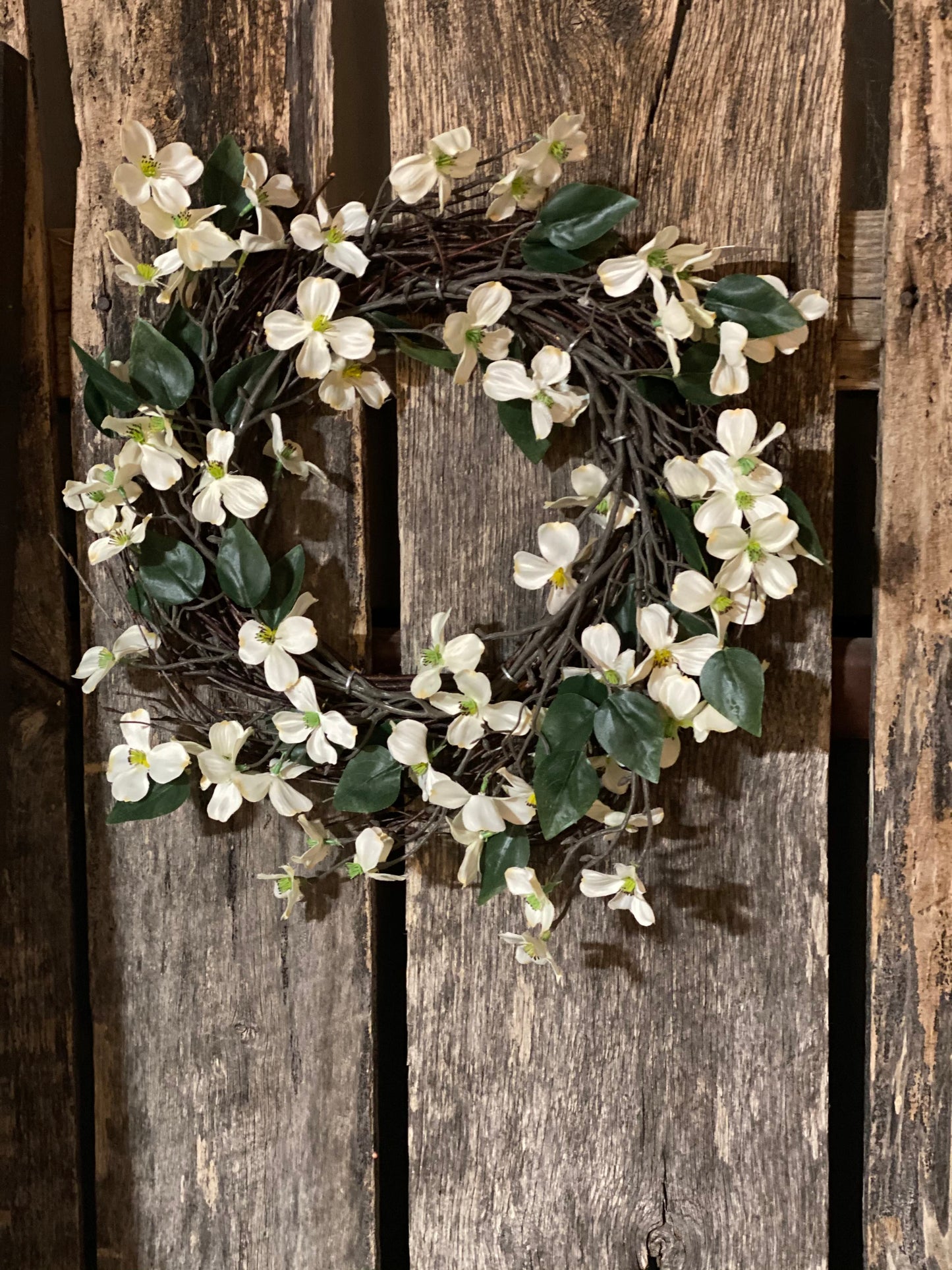 Dogwood Blossom Wreath