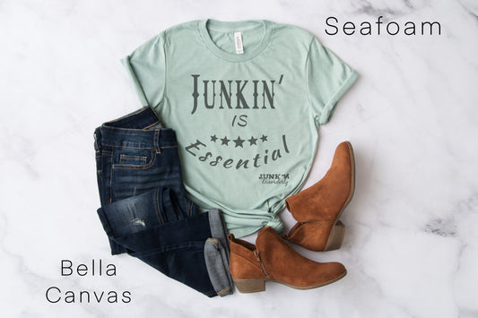 Junkin' is Essential T-Shirt