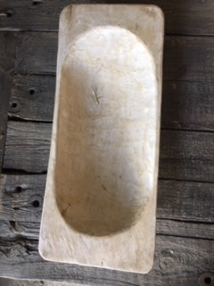Wooden Dough Bowls