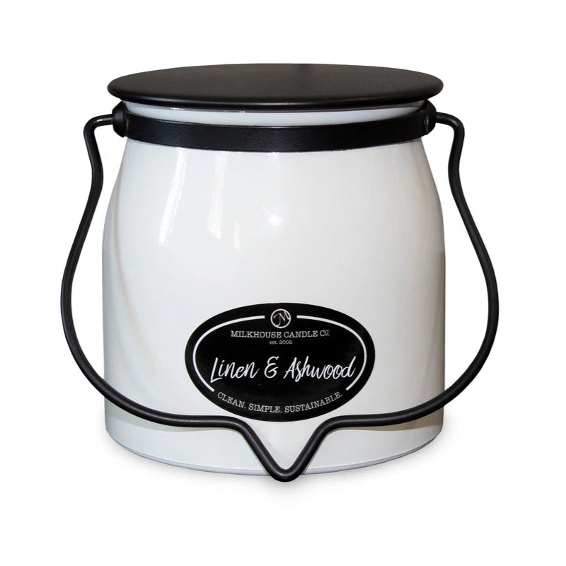 Butter Jar Candle