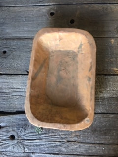 Wooden Dough Bowls