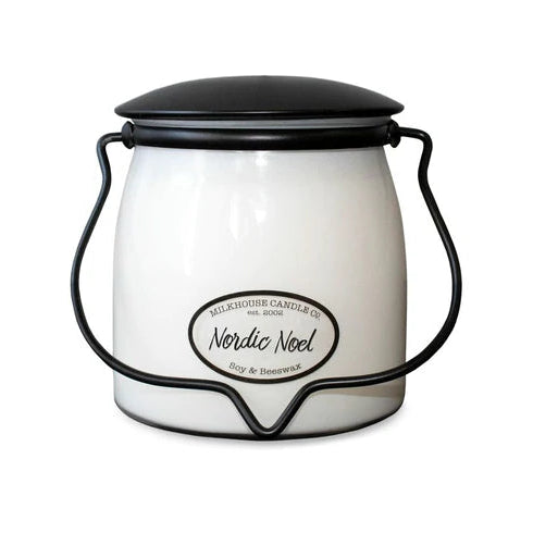 Butter Jar Candle