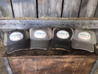 Junk 'N Disorderly Velcro Back Logo Cap