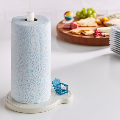 Melamine Paper Towel Holder- RETIRED VERSION