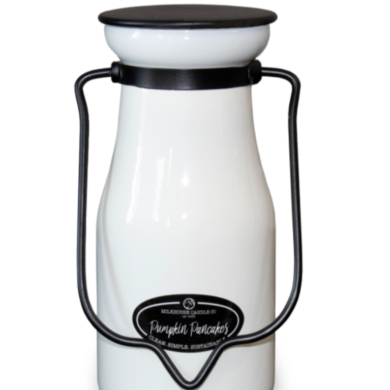Milk Bottle Candles