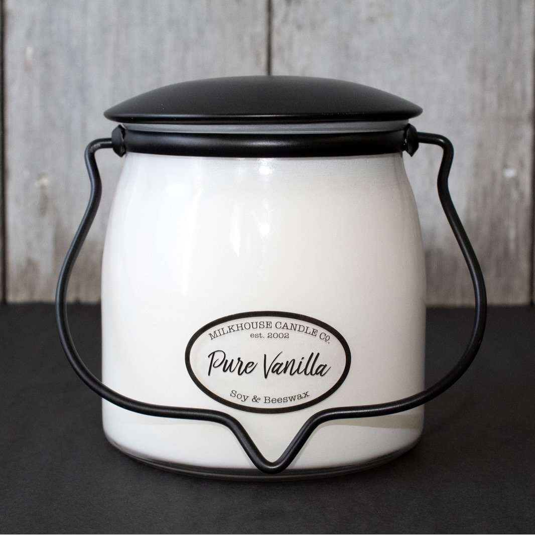 Butter Jar Candle