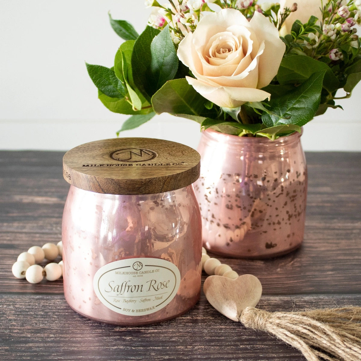 Butter Jar Candle