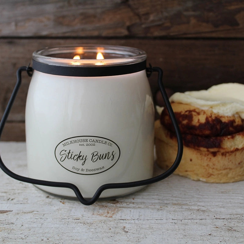 Butter Jar Candle