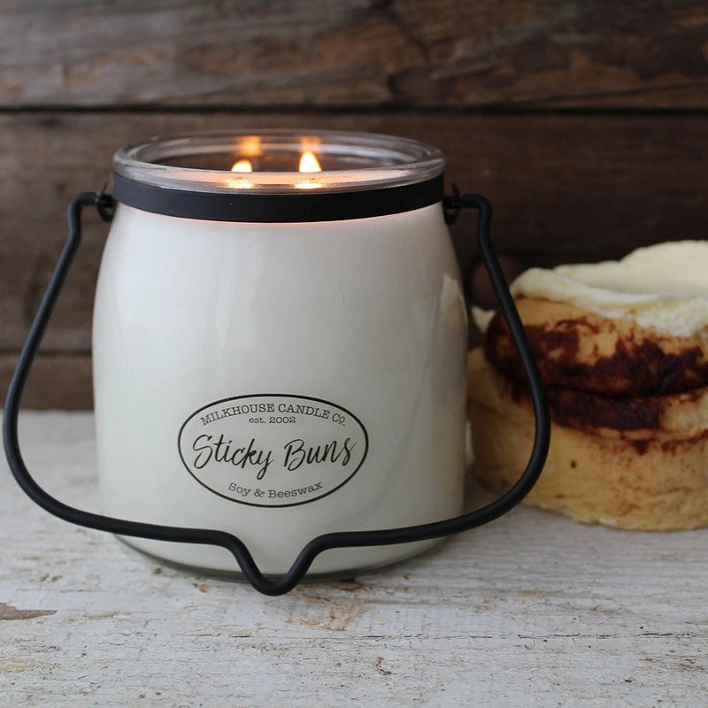Butter Jar Candle