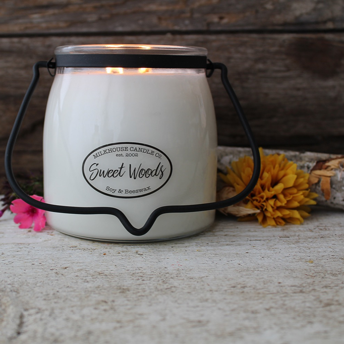 Butter Jar Candle