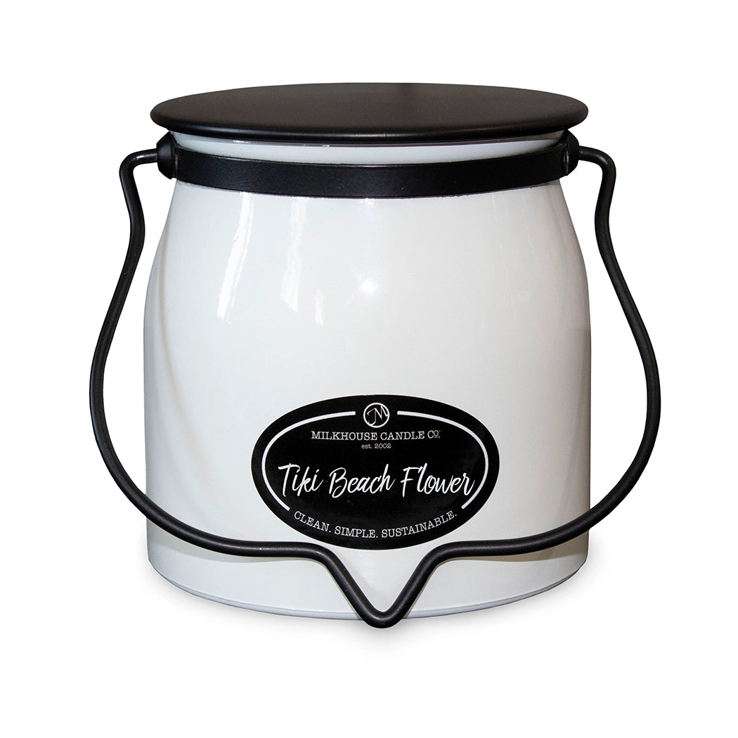 Butter Jar Candle