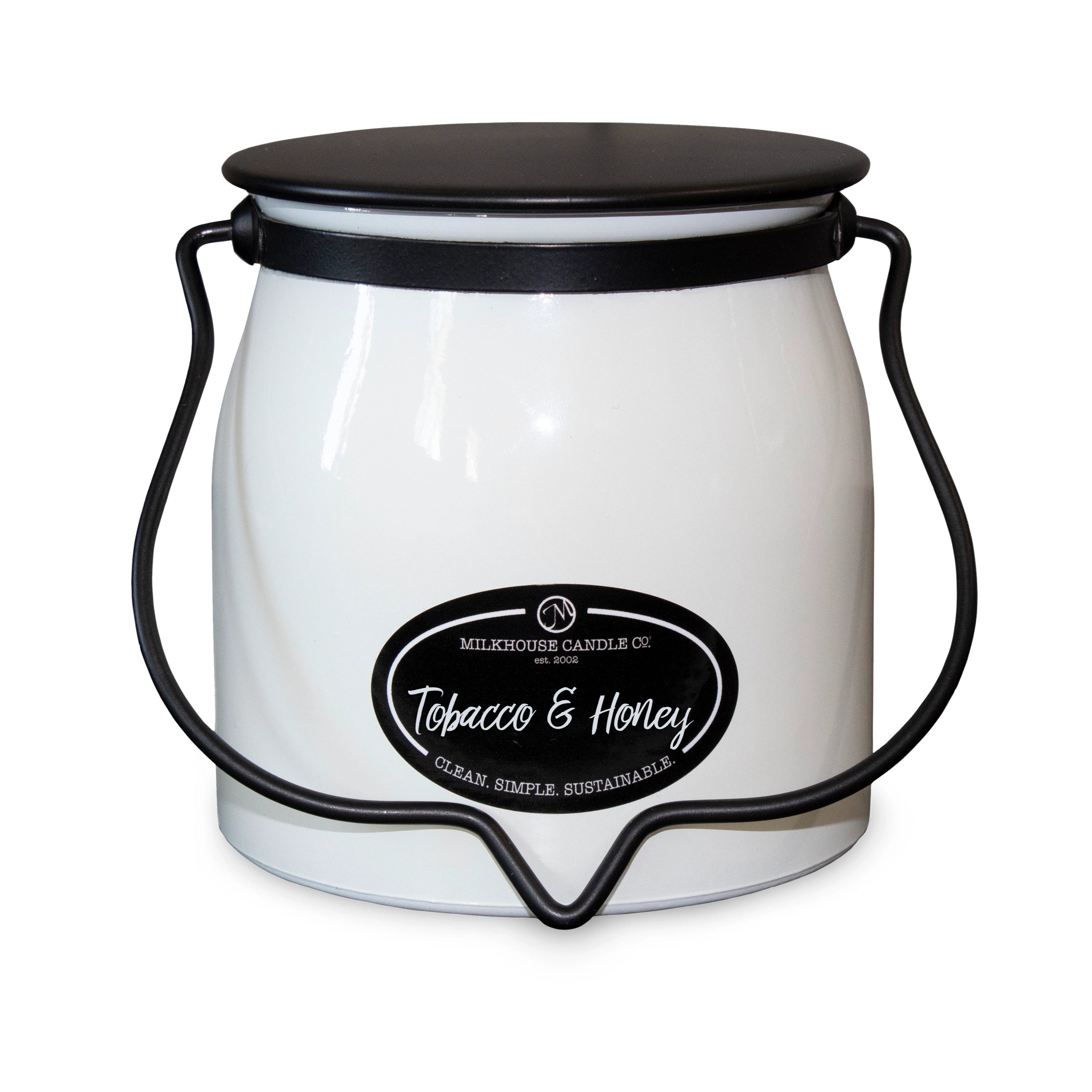 Butter Jar Candle