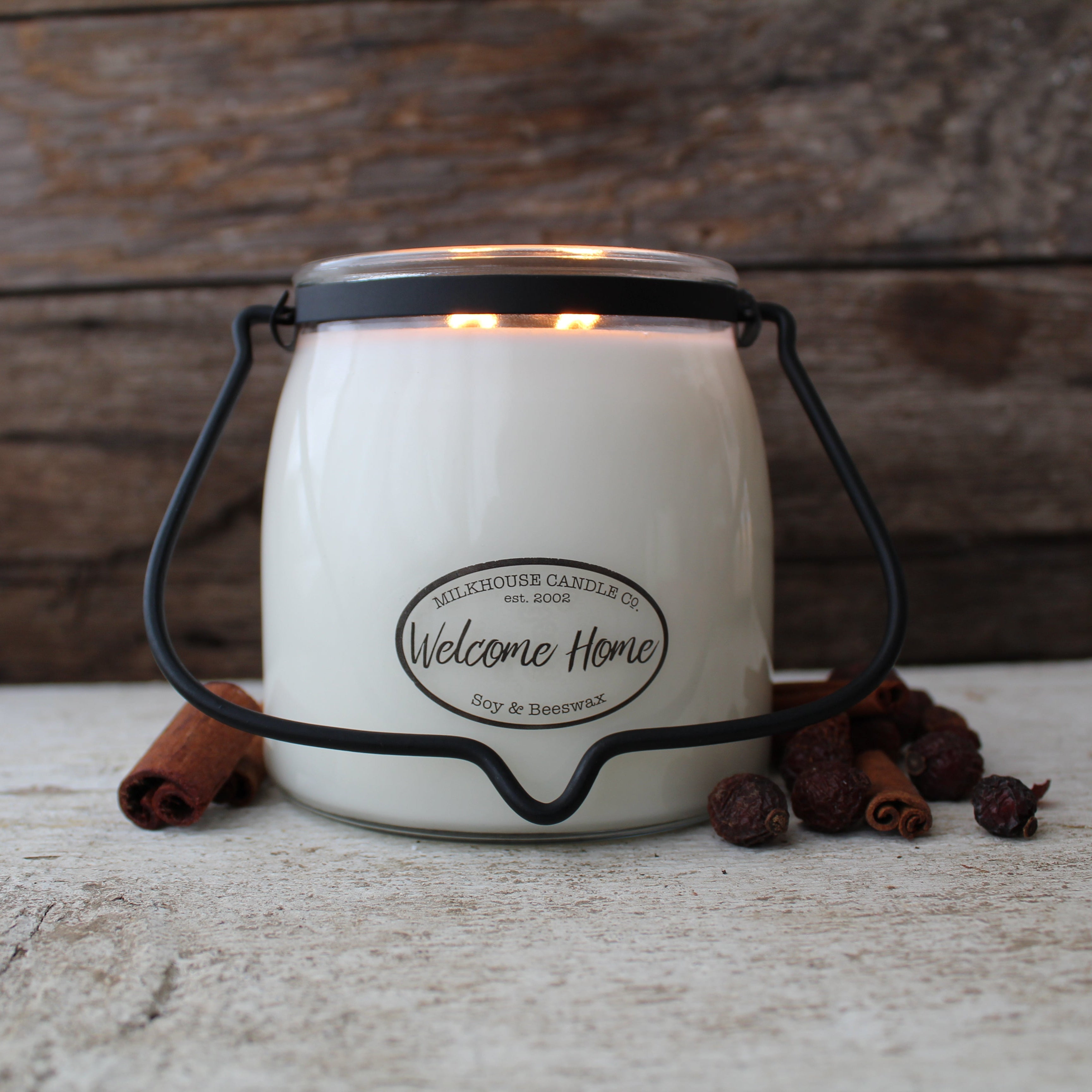 Butter Jar Candle