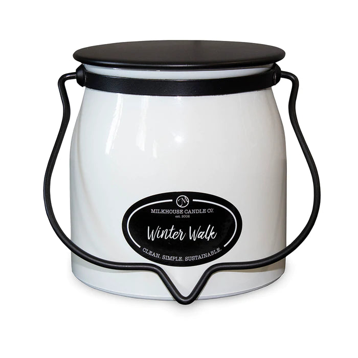 Butter Jar Candle