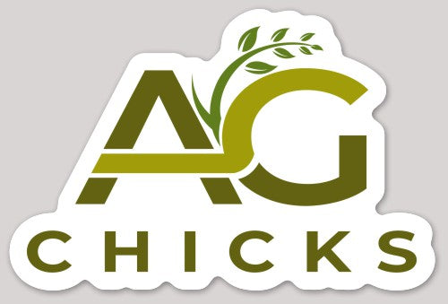 Ag Chicks Sticker