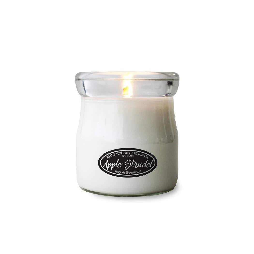 Cream Jar Candles