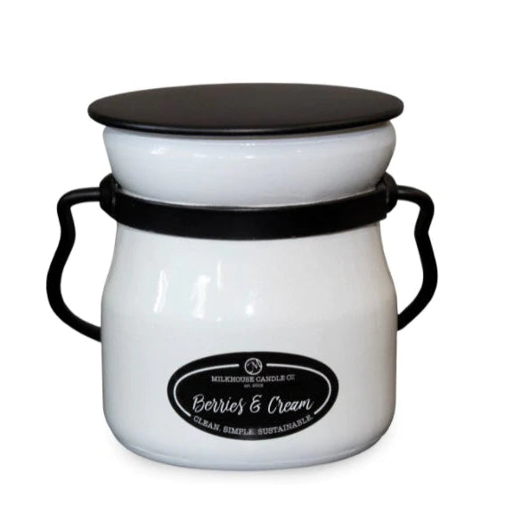 Cream Jar Candles