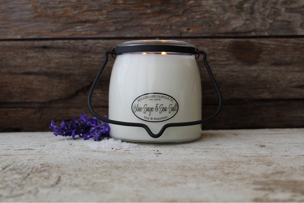 Butter Jar Candle