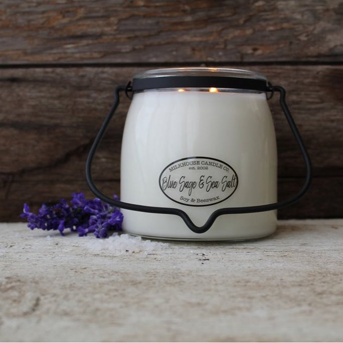 Butter Jar Candle