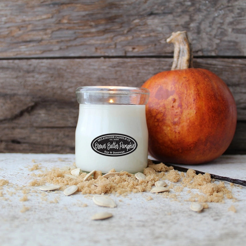 Cream Jar Candles