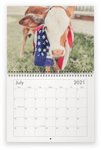 2021 Calendar